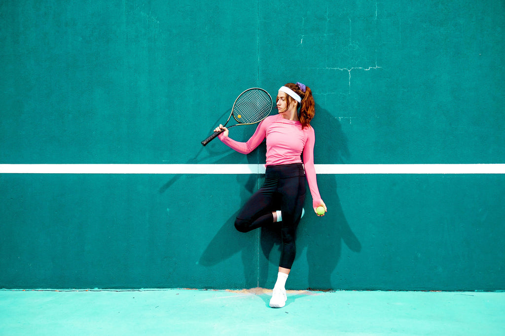 Modern tennis apparel by Modern Love Tennis